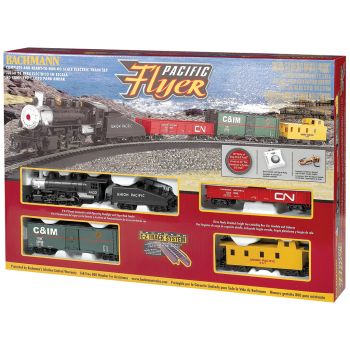 Bachmann - 00692 Pacific Flyer Train Set - HO Scale