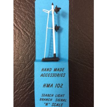 Hand Made Accessories - HMA102 Search Light Branch Signal - N Scale