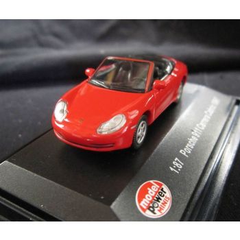 Model Power - 19030 Porsche 911 Carrera (Red) - HO Scale