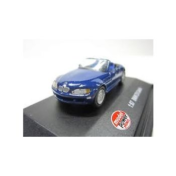 Model Power - 19140 BMW Z3 Cabrio (Blue) - HO Scale