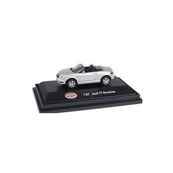 Model Power - 19150 Audi TT Roadster (Silver) - HO Scale