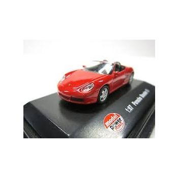 Model Power - 19185 Porsche Boxter S (Red) - HO Scale