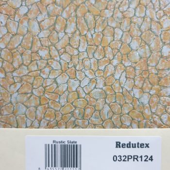 Redutex - 032PR124 Rustic Slate - Ochre/Green -1:32