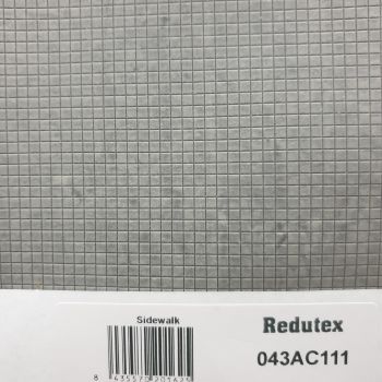 Redutex - 043AC111 Sidewalk - Grey - O Scale