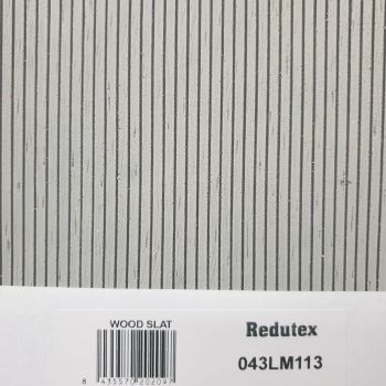 Redutex - 043LM113 Wood Slat Grey - O Scale