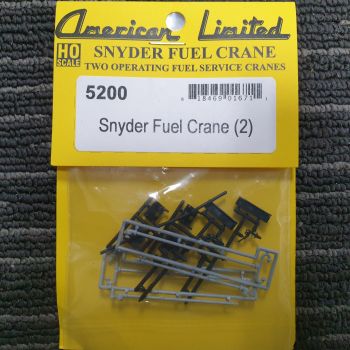 American Limited Models - 5200 Snyder Diesel Fuel Crane - Kit 2 Pack - HO Scale