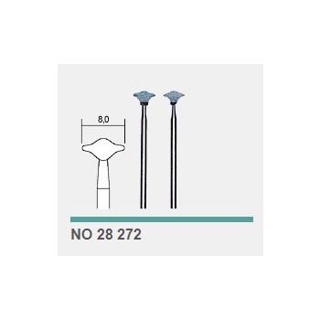 Proxxon - 28272 8mm Carbide Grinding Bit - 2 pack