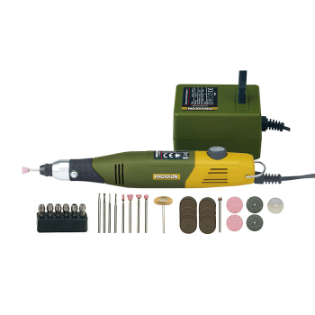 Proxxon - 28515 Model building and engraving set with MICROMOT drill/grinder 60/E
