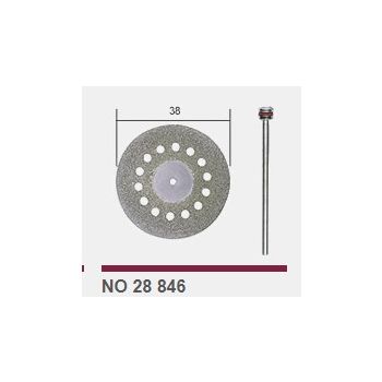 Proxxon - 28846 38mm Diamond Cutting Disc