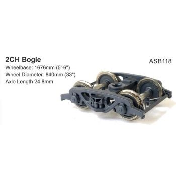 SDS - Lower Hung Clasp Bogie