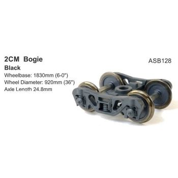 SDS - Bogie Black