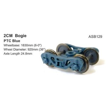 SDS - Bogie PTC Blue