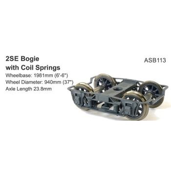 SDS - Bogie With Coil Springs
