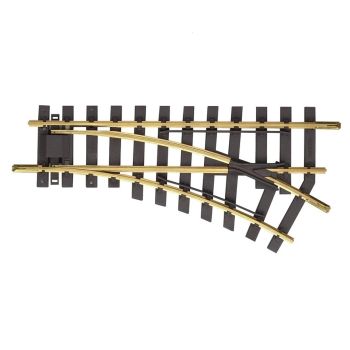 Piko - 35221 R1 Manual Switch Right 30° Track - G Scale