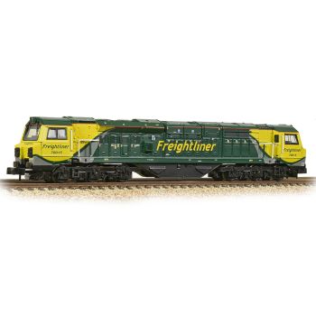 Graham Farish - 371-640 Class 70 With Air Intake Modifications  #70015 Freightliner - N Scale