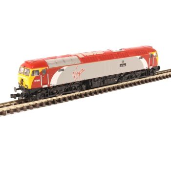 Graham Farish - 371-650A Class 57/3 'Jeff Tracy' in Virgin Trains Livery - N Scale