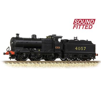 Graham Farish - 372-063SF MR 3835 4F with Fowler Tender 4057 LMS Black (MR numerals) - N Scale