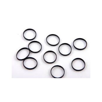 Graham Farish - 379423 Traction Tyres for Ivatt Class 2MT x 10 - N Scale