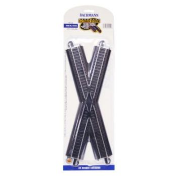 Bachmann - 44440 E-Z Track® - 30 Deg Diamond - HO Scale