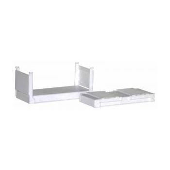 Herpa Promotex - 5460 20' Stackable Flat Container - 2 Pieces - HO Scale
