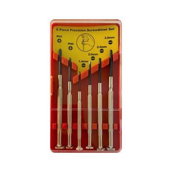 Ickysticky - 550121 Precision Screwdriver Set - 6 Piece