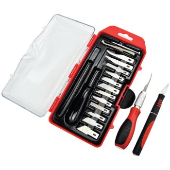Ickysticky - 550123 Hobby Knife Set - 16 Piece