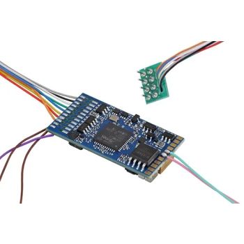 ESU - 58420 LokSound 5 DCC "blank decoder", 8-pin NEM652 - Scales: 0, H0