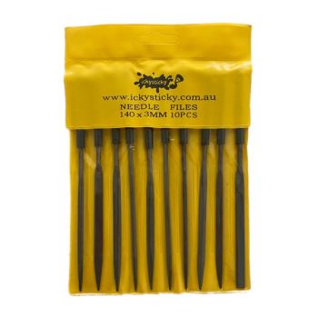Ickysticky - 610622 10 Piece Needle File Set