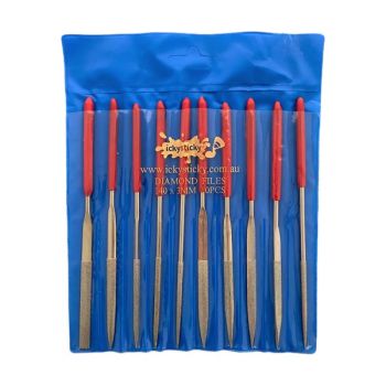Ickysticky - 660238 10 Piece Diamond File Set