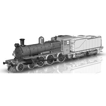 SDS Models - D3688A - Victorian Railways - D3 Class Locomotive - HO Gauge 