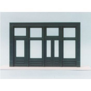 Rix Products - 699-0002  20ft. Store Front (flush entry) - HO Scale