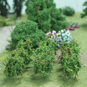 All Scale Scenics - 70108 Apple Saplings - HO Scale