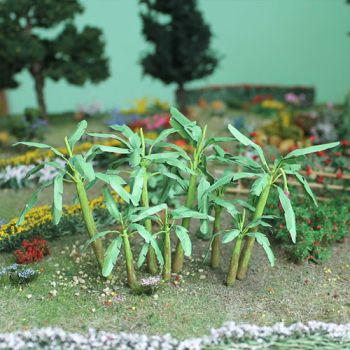 All Scale Scenics - 70119 Banana Trees - HO Scale