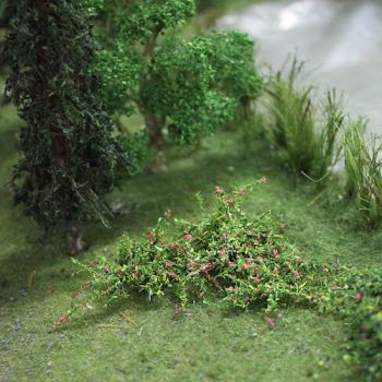 All Scale Scenics - 70121 Raspberry Plants - HO Scale