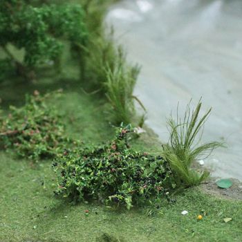 All Scale Scenics - 70123 Blackberry Plants - HO Scale