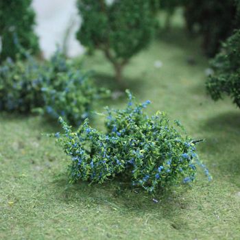 All Scale Scenics - 70125 Blueberry Plants - HO Scale