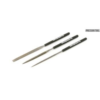 Tamiya - 74104 Basic File Set - Smooth Double Cut