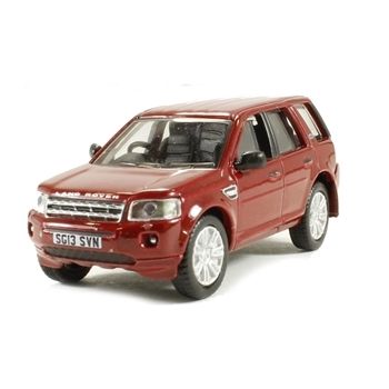 Oxford Diecast - 76FRE001 Land Rover Freelander 3 (Red) - OO Scale