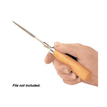 Micro-Mark - 82649 Handle for 1/8 Inch Shank Needle Files