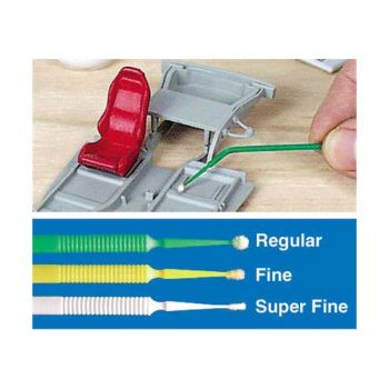 Micro-Mark - 83168 Microbrushes - Regular x 100