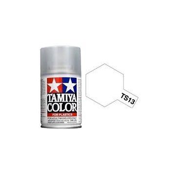 Tamiya - 85013 Paint TS-13 Gloss Clear - 100ml Spray Can