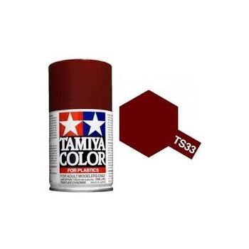 Tamiya - 85033 Paint TS-33 Dull Red - 100ml Spray Can