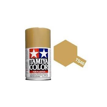 Tamiya - 85046 Paint TS-46 Light Sand - 100ml Spray Can