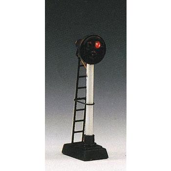 Model Power - 8572 4-Way Pre-Wired Brass Painted Block Target Signal -  N Scale