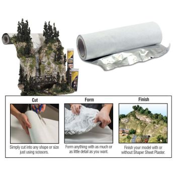 Woodland Scenics - Shaper Sheet