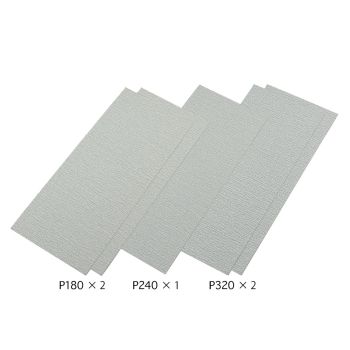 Tamiya - 87009 Medium Finishing Abrasive Set