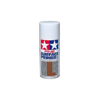 Tamiya - 87064 Fine Surface Primer For Plastic And Metal - Light Gray