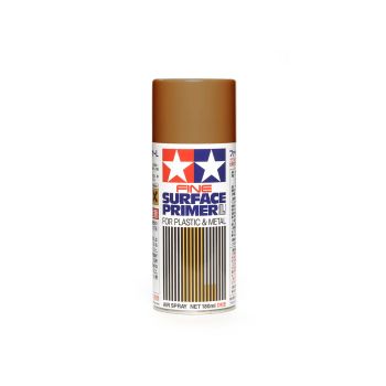 Tamiya - 87160 Fine Surface Primer For Plastic And Metal - Oxide Red