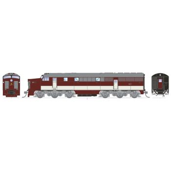 SDS Models - 900306 900 Class Locomotive - #907 - SAR 1960's - DC - HO Scale