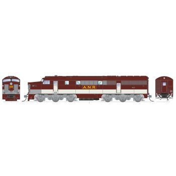 SDS Models - 900311 900 Class Locomotive - #907 - ANR -1978 - DC - HO Scale